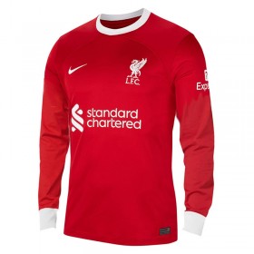 Camiseta de fútbol Liverpool 1ª equipación 2023-24 Manga Larga